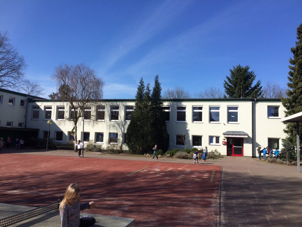 Grundschule Birkenallee, Verwaltungstrakt